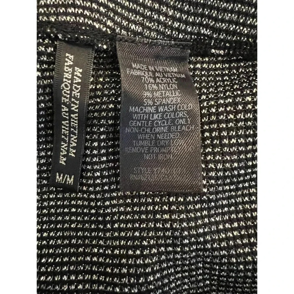 Guess gray shimmery leggings size M. - Picture 5 of 6